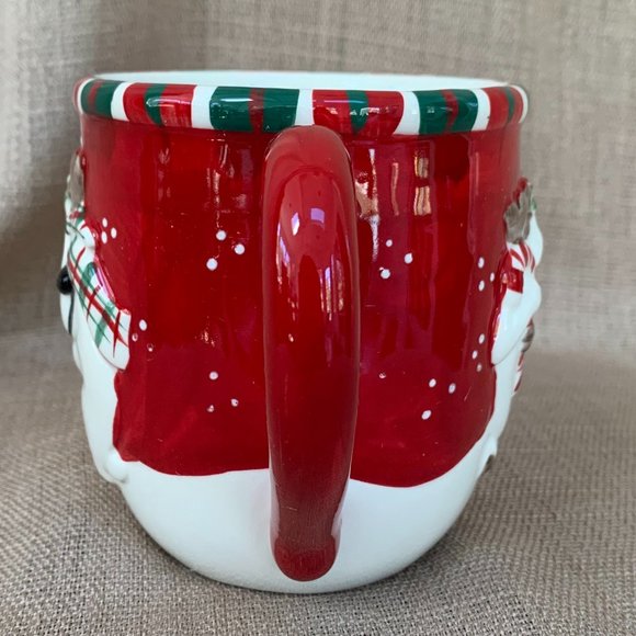 FITZ and FLOYD Reindeer Holiday Mug and Plate Set 2pc - Picture 7 of 15